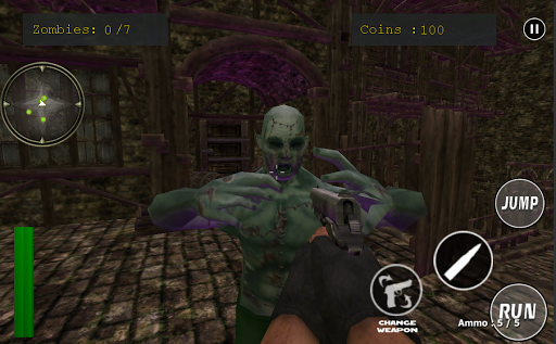 Virus Zombie Outbreak Screen 2