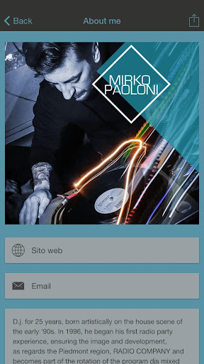 Mirko Paoloni DJ Screen 2
