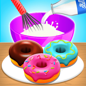 Donut Maker Girls Cooking Game Unknown