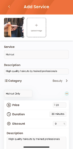 Android application Tapapp Vendor screenshort