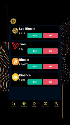 Leo Bitcoin Screen 2