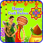 Cover Image of डाउनलोड Gudi Padwa Photo Frames  APK