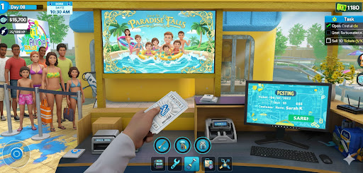 Waterpark Tycoon Simulator 3D screenshot 5