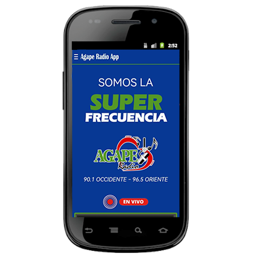 Agape Radio 90.1 SV App Screen 2