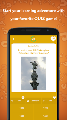 History Trivia Quiz - Screenshot 3