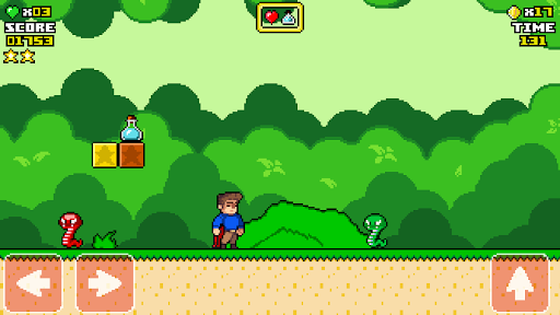 Steves World - Adventure Screen 2