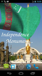 Turkmenistan Flag Live Wallpaper(圖2)-速報App