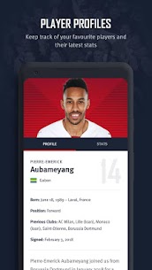 التطبيق الرسمي ارسنال Arsenal Official App 6