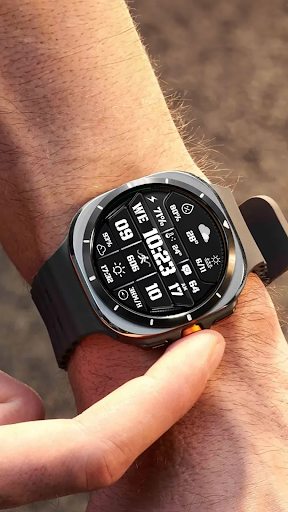 N-SPORT712-Digital Color Watch screenshot 0