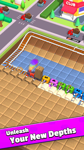 Train Digger - Idle Game