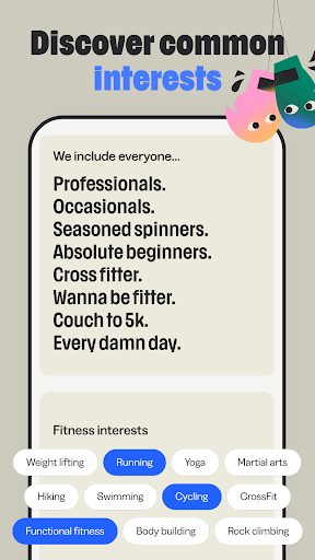 Fitafy: The Fitness Dating App Screen 3