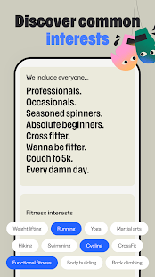 Fitafy: The Fitness Dating App Capture d'écran