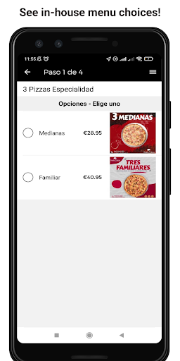 Freshpizza Santander Screen 2