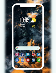 Oppo A1 5g Themes and Launcher