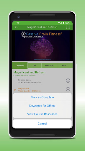 Smarter in 7 Minutes Screen 3