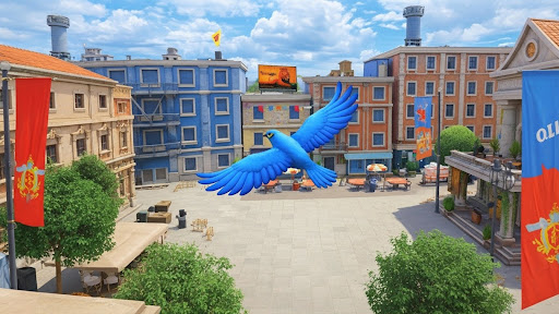 I Am Flying Bird Simulator 3d