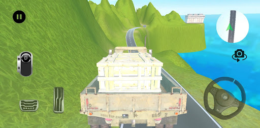 Off-road truck simulator