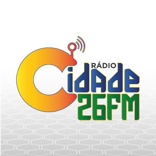 Rádio Comunitária Cidade 26 FM logo