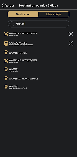 Android application VTC BIENVEILLANCE screenshort