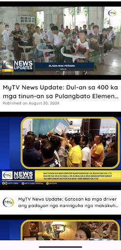 MyTV Cebu screenshot 11