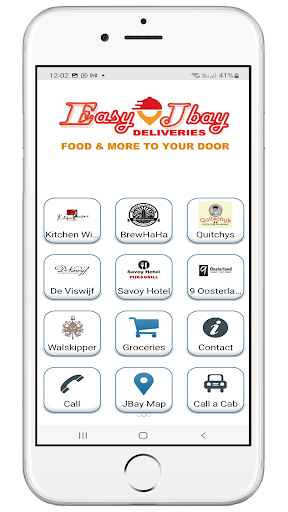 JBay Deliveries Screen 2