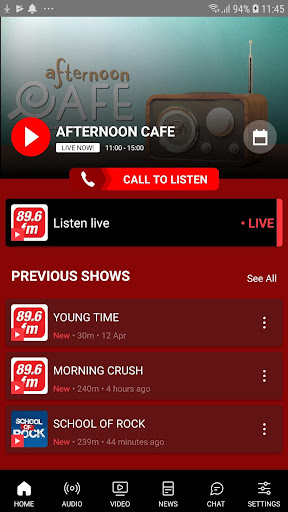 Radio Today Screen 2