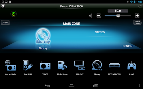 Denon Remote App
