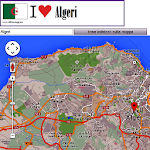 Cover Image of Download Algiers map 3.7x APK
