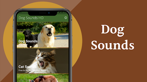 Dog Sounds - Barking Ringtones Screen 2