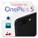 Launcher for One Plus 5 icon