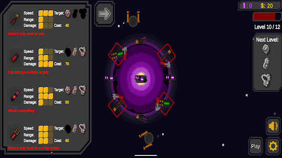 Planet Tower Defense screenshots apk mod 4