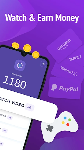 Watch and Earn Cash Reward