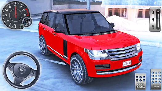 Modern Car Driving Glory 3D  screenshots 14