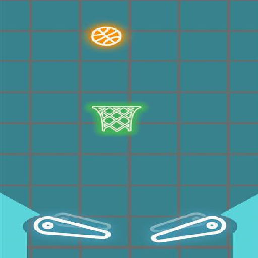 Basketball Dunks-Pinball Games