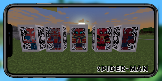 Spider Man Mod for Minecraft