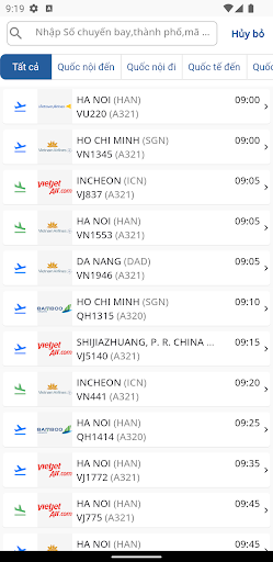 CamRanh Airport Screen 2