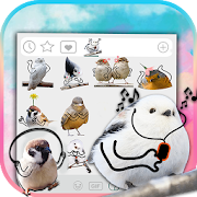 Birds With Hands Emoji Stickers