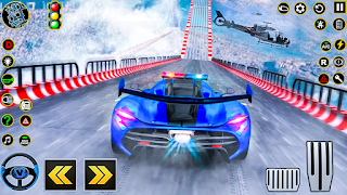Crazy Police Car Racing Games - Screenshot 3