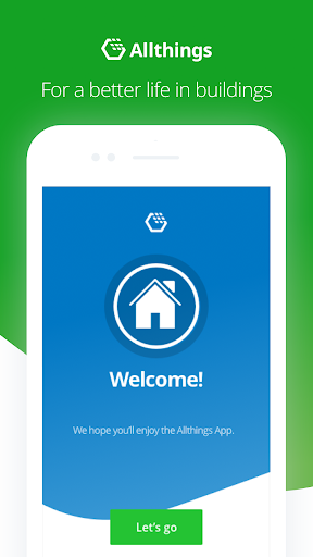 Android application Allthings screenshort