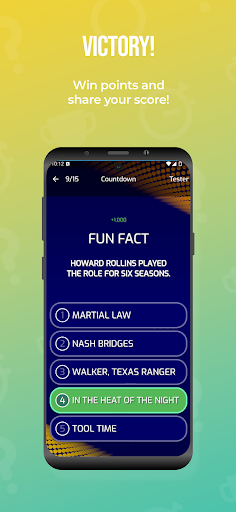 Buzztime Trivia screenshot 5