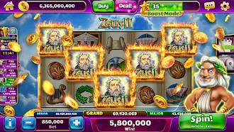 Game screenshot Jackpot Party Casino Slots apk download