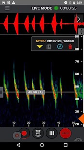 Echo Meter Touch Bat Detector Screenshot