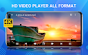 screenshot of Video Player All Formats HD