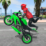 GT Moto Stunt 3D: Driving Game icon