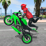 GT Moto Stunt 3D: Driving Game