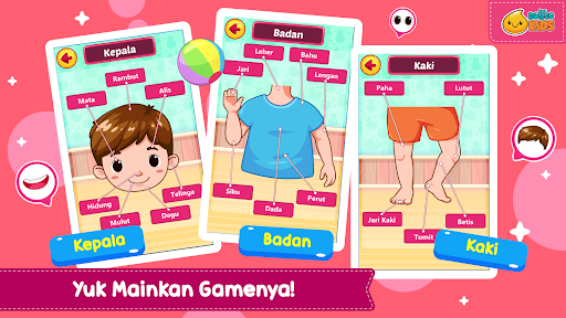 Belajar Bagian Tubuh + Suara Screen 2