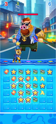 Android application Paw Match3 Patrol screenshort
