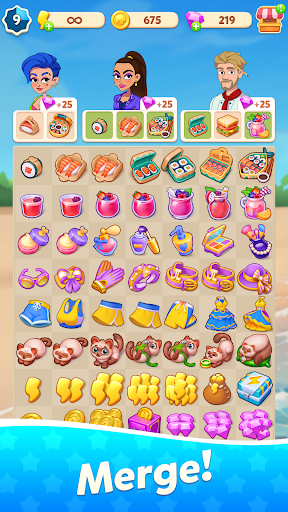 Screenshot of Town Horizon: Merge It