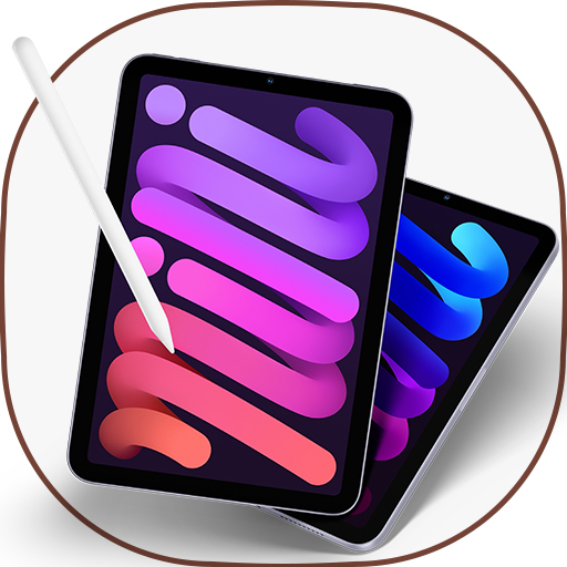 iPad Mini Pro 2021 Launcher logo