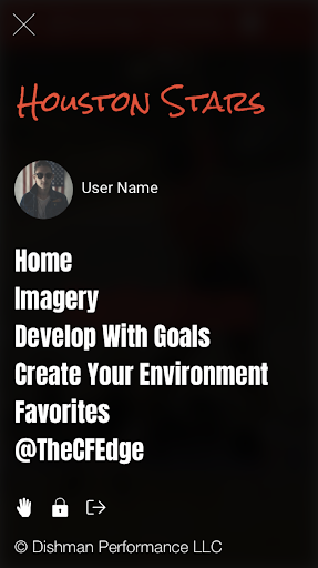 Android application Houston Stars Edge screenshort
